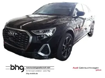 Używany Audi Q3 Sportback S-Line 245 KM (180 kW) 2022 Czarny SUV