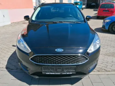 Brugt Ford Focus 120 HK (88 kW) 2016 Sort Sedan