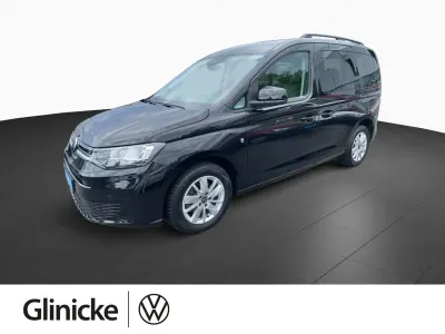 Gebraucht VW Caddy Life 102 PS (75 kW) 2024 Schwarz Van / Kleinbus