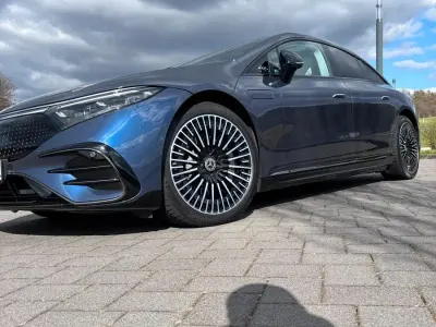 Gebraucht Mercedes EQS580