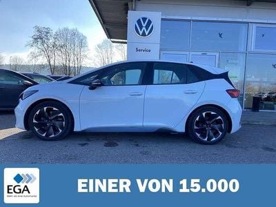 Gebraucht Cupra Born e-Boost 169 kW (231 PS) 2022 Weiß Kleinwagen