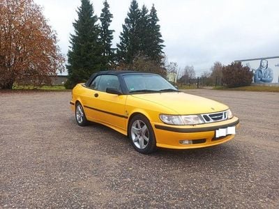 Gebraucht Saab 9-3 Cabriolet 154 PS (113 kW) 1999 Gelb Cabrio