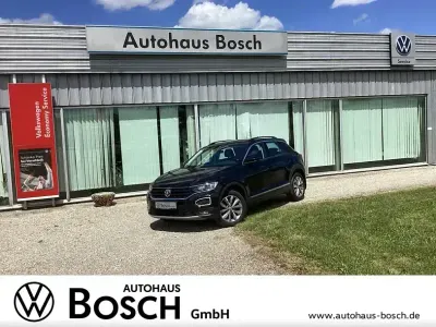 Gebraucht VW T-Roc Style 150 PS (110 kW) 2019 Schwarz SUV