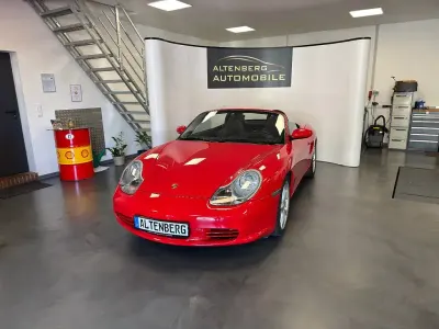 Gebraucht Porsche Boxster S 260 PS (191 kW) 2003 Rot Cabrio