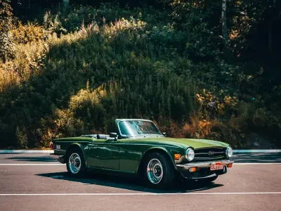 Gebraucht Triumph TR6 95 PS (69 kW) 1975 Grün Cabrio