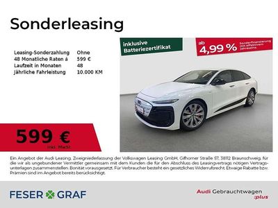 Weiß (gletscherweiß) Gebraucht 2025 Audi e-tron Sportback S-Line SUV | 69.980 €