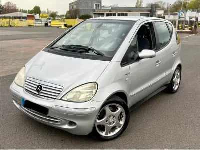 Gebraucht Mercedes A190 125 PS (91 kW) 2002 Silber Kleinwagen