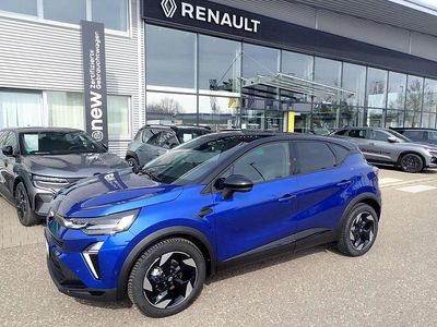 Neu Renault Captur Techno 141 PS (103 kW) 2026 Ironblau metallic, black pear SUV