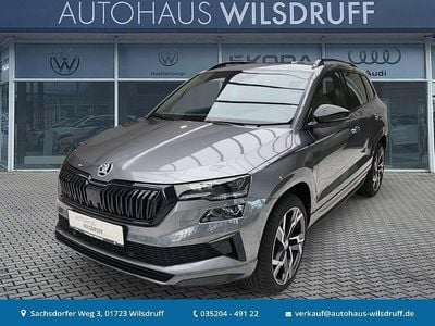 Neu Skoda Karoq SportLine 150 PS (110 kW) 2026 Graphite grau met. 5x5x SUV