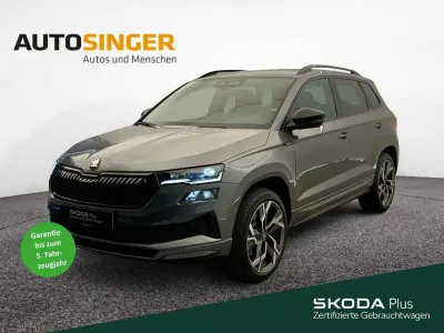 Neu Skoda Karoq SportLine 190 PS (139 kW) 2026 Graphitegrau metallic SUV