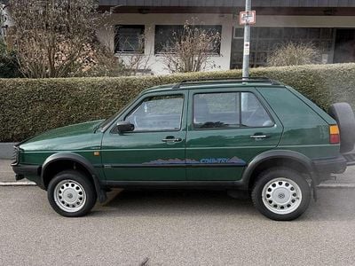 Gebraucht VW Golf II 98 PS (72 kW) 1990 Grün Kleinwagen