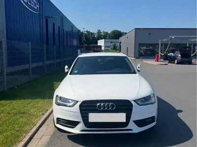 Gebraucht Audi A4 Premium 143 PS (105 kW) 2012 Weiß Kombi