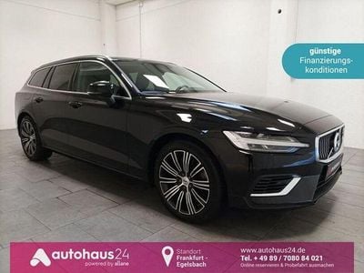 Gebraucht Volvo V60 Inscription 341 PS (250 kW) 2021 Schwarz Kombi