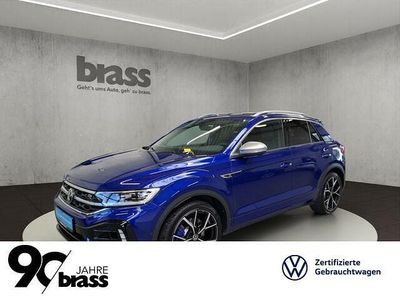 Usado VW T-Roc R 300 HP (220 kW) 2024 Azul SUV