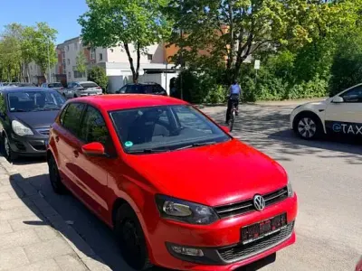 Brugt VW Polo Life 75 HK (55 kW) 2013 Rød Hatchback
