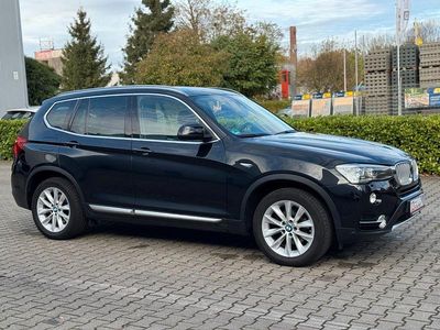 Schwarz Gebraucht 2014 BMW X3 xLine SUV | 16.750 € (Fairer Preis)