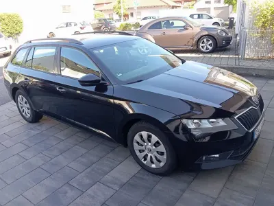 Gebraucht Skoda Superb