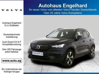 Gebraucht Volvo XC40 Plus 169 kW (231 PS) 2022 Onyx black metallic (schwarz) SUV