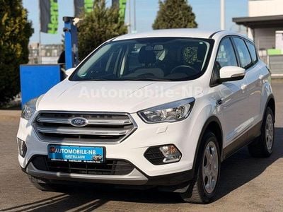 Usata Ford Kuga Trend 120 CV (88 kW) 2018 Bianco SUV