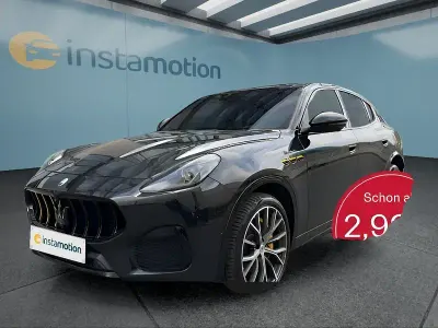 Gebraucht Maserati Grecale 330 PS (242 kW) 2023 Schwarz SUV