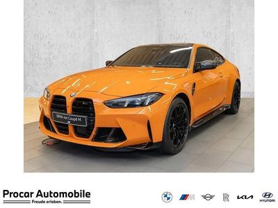 Orange Neu 2025 BMW M4 Competition Edition Coupé | 111.990 € (Teuer)