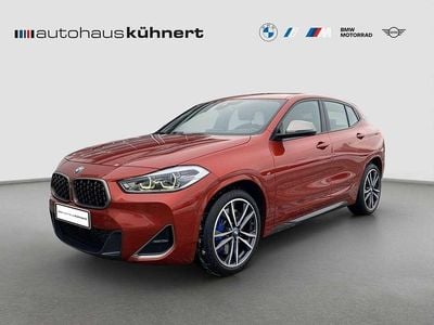 Usata BMW X2 M Sport 306 CV (225 kW) 2021 Arancione SUV