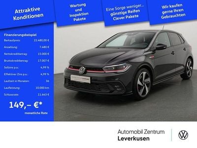 Schwarz / deep black (metallic) Gebraucht 2024 VW Polo GTI Kleinwagen | 22.480 € (Guter Preis)