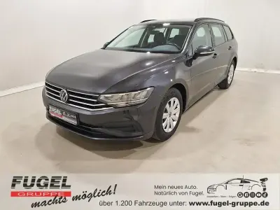 Używany VW Passat Conceptline 150 KM (110 kW) 2021 Szary Kombi
