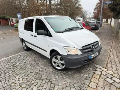 Gebraucht Mercedes Viano 163 PS (119 kW) 2012 Weiß Van / Kleinbus