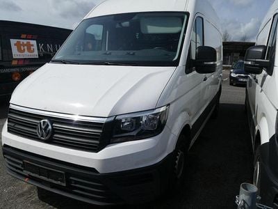 Usata VW Crafter 102 CV (75 kW) 2018 Bianco Furgone