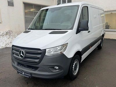 Arktikweiss Gebraucht 2023 Mercedes Sprinter Van | 36.990 € (Fairer Preis)