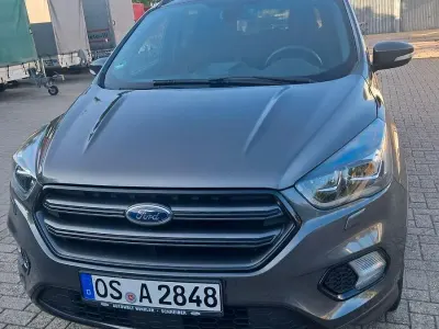 Brugt Ford Kuga ST-Line 150 HK (110 kW) 2020 Grå SUV