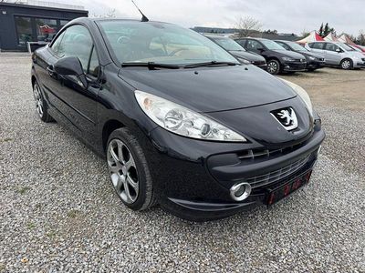 Gebraucht Peugeot 207 CC Platinum 120 PS (88 kW) 2008 Schwarz Cabrio