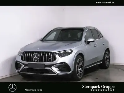 Gebraucht Mercedes GLC43 AMG AMG 421 PS (309 kW) 2023 Manufaktur hightechsilber magn SUV