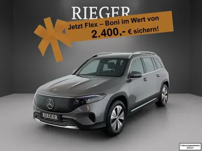 Gebraucht Mercedes EQB300 Progressive 167 kW (228 PS) 2025 Grau SUV