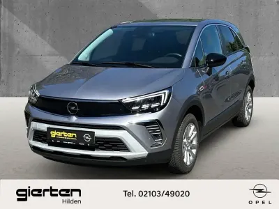 Begagnad Opel Crossland Elegance 131 HK (96 kW) 2022 Grå SUV