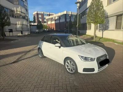Occasion Audi A1 Sportback Design 125 ch (91 kW) 2015 Blanc Citadine