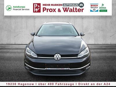 gebraucht VW Golf VII Variant 1.5 TSI 7-DSG Highline NAVI+LED