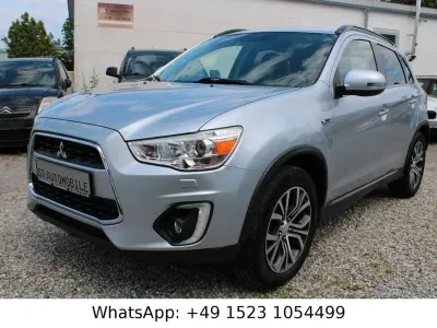 Gebraucht Mitsubishi ASX Diamant Edition 150 PS (110 kW) 2016 Silber SUV