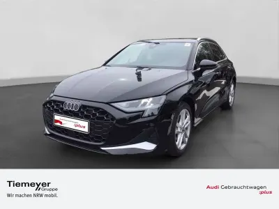 Używany Audi A3 Advanced 116 KM (85 kW) 2025 Czarny Sedan/Limuzyna