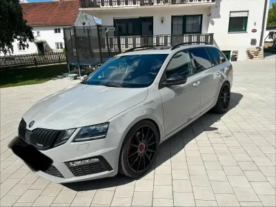 Gebraucht Skoda Octavia vRS 230 PS (169 kW) 2018 Grau Kombi
