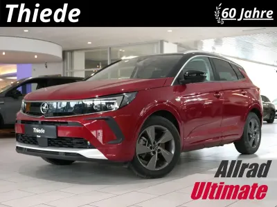 Gebraucht Opel Grandland X Ultimate 300 PS (220 kW) 2022 Rubin rot metallic SUV