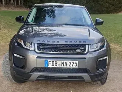Gebraucht Land Rover Range Rover evoque Black Edition 241 PS (177 kW) 2018 Grau SUV
