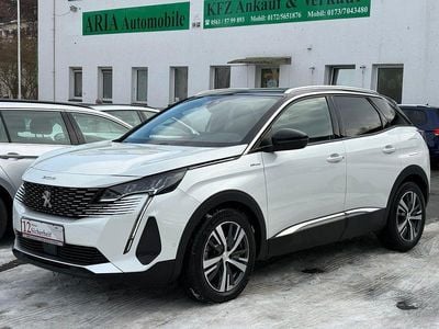 Weiß Gebraucht 2021 Peugeot 3008 Allure SUV | 18.990 € (Superpreis)