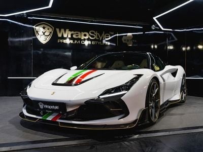 Gebraucht Ferrari F8 721 PS (530 kW) 2021 Weiß Cabrio