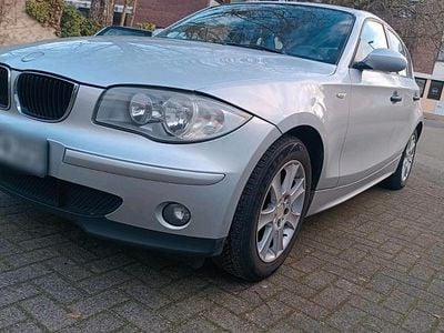 Gebraucht BMW 116 116 PS (85 kW) 2006 Grau Kleinwagen