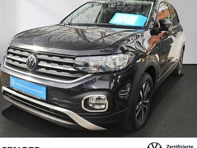 Usata VW T-Cross United 95 CV (69 kW) 2020 Nero SUV