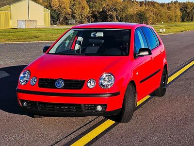 Gebraucht VW Polo 64 PS (47 kW) 2002 Rot Kleinwagen