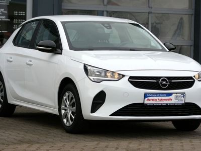 gebraucht Opel Corsa 1.2 Start/Stop Edition Navi Sitzheizung