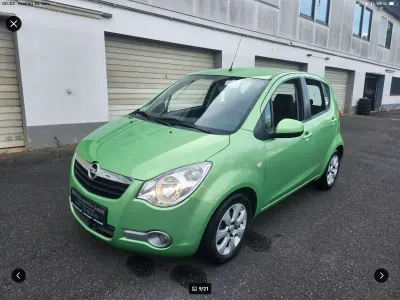 Gebraucht Opel Agila 65 PS (47 kW) 2008 Grün Kleinwagen